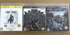 ロストプラネット　3本セット ps3