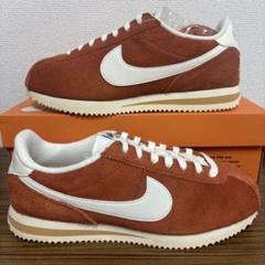 ★完売品★27cm Nike Cortez スウェード オレンジ