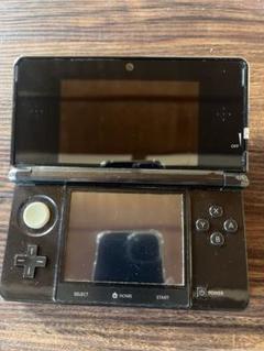 Nintendo 3DS ブラック 動作未確認