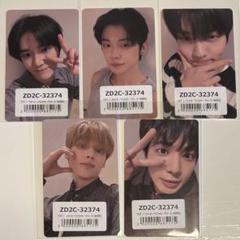 TXT TOGETHER ユニバ 第3回 第4回 ラキドロ 5枚セット トレカ
