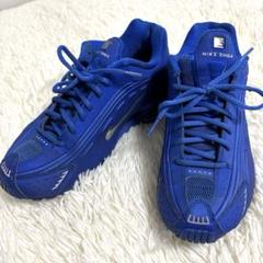 【良品】ナイキ ショックス nike shox r4 ROYAL BLUE