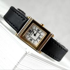 稼働品 イヴサンローラン YSL スクエア レディース腕時計 コンビカラー COB様 イヴサンローラン YSL コンビカラー スクエア ボーイズ