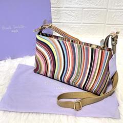 2025年最新】PAUL smith ショルダーバッグ マルチストライプの