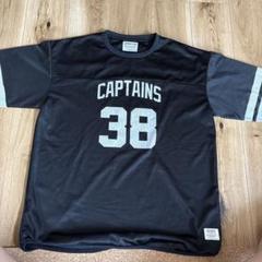 CAPTAINS 38 アメリカンフットボールシャツ CAPTAINS 38 アメリカンフットボールシャツ - メルカリ