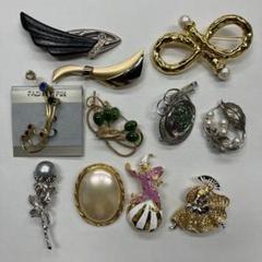 ブローチ 11点 おまとめセット