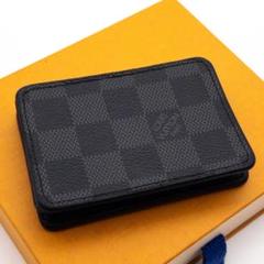 【✨極美品✨】 ルイヴィトン ダミエグラフィット マネークリップ 付属品完備 最新ICチップ【超極美品】ルイヴィトン ダミエグラフィット 小銭