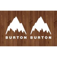 2025年最新】burton ステッカーの人気アイテム - メルカリ