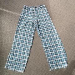 y2k　チェック　パジャマパンツ