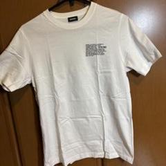 DIESEL ホワイト Tシャツ テキストプリント