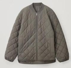 ☆SALE COS リサイクルポリエステルキルトジャケットコス