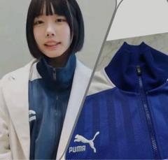 Puma ブラウン トラックジャケット L プーマ 在原みゆ紀 Puma ブラウン トラックジャケット L プーマ 在原みゆ紀