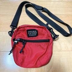 FREDRIK PACKERS ミニバック　ショルダーバッグ レッド