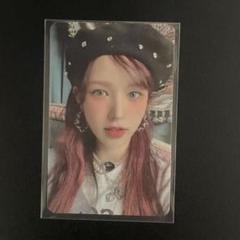 Red velvet レドベル ペンミ ウェンディ トレカ 予約販売 Family SMTOWN Red メルカリ - トレカ Wendy