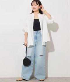 journal standard relume ダメージバギーデニムのサムネイル