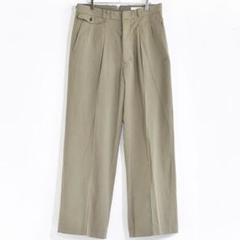 DOUBLE-PLEATED BUGS TROUSER