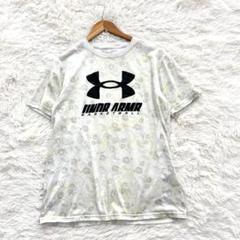 アンダーアーマー バスケ柄Tシャツ Mサイズ