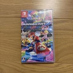 マリオカート8 デラックス　Nintendo Switch用ゲームソフト