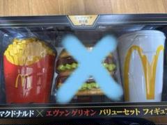 ‪❤︎‬ 新品未開封‪ ‪❤︎‬ マクドナルド×エヴァンゲリオン フィギュアセット 新品未開封】 マクドナルド × エヴァンゲリオン フィギュアセット