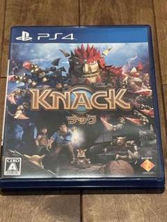 PS4ソフト KNACK