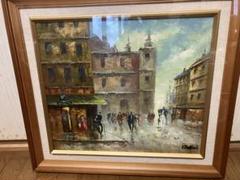 油絵 メルボルン 1980年 アンティーク 美品 オーストラリア m37368405152_1.jpg?1669180870