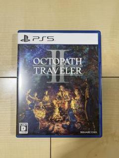 オクトパストラベラーⅡ【PS5】(新品未開封) OCTOPATH TRAVELER II Prologue Demo