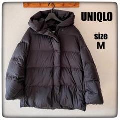 新品　ユニクロ　パウダーフィールダウンショートコート L ブラウン　肉厚　茶 UNIQLO】惜しくも満点ではなかったがとても気に入った高見え