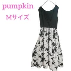 M ノースリーブ 花柄ワンピース ワンピース 花柄 ワンピ ロングワンピース