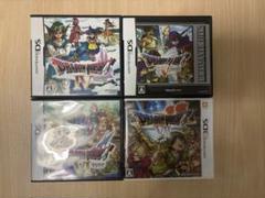 【ドラゴンクエスト】ドラクエ4 5 6 7 セット販売 DS ソフト＋おまけの9