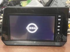 Nissan 日産 純正ナビ　9インチ MM223D-L Bluetooth Nissan 日産 純正ナビ 9インチ MM223D-L Bluetooth - メルカリ