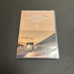 BTS loveyourself japan dvd