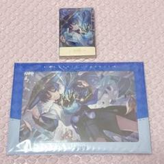 原神 放浪者 キービジュアル色紙＋アクリルブロックセット