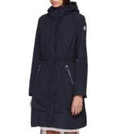 モンクレール MONCLER レディース スプリングコート ネイビー AUDREY モンクレール MONCLER レディース スプリングコート ネイビー AUDREY