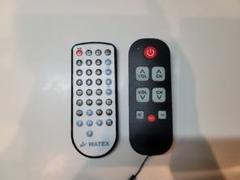 WATEX 浴室テレビ用リモコン WATEX 浴室テレビ用リモコン - メルカリ