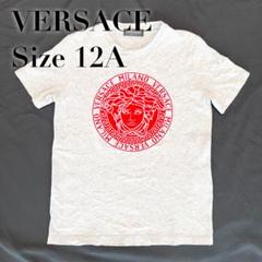 【極美品】VERSACE ヴェルサーチ メデューサ Tシャツ グレー 152cm