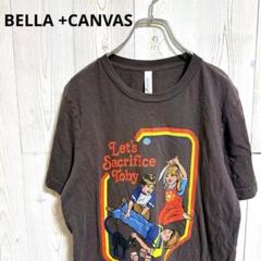 USA古着　BELLA +CANVAS　ブラックジョーク　パロディ　Tシャツのサムネイル