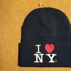 【激レア】【珍品】【デッドストック】I Love NY Logo Beanie