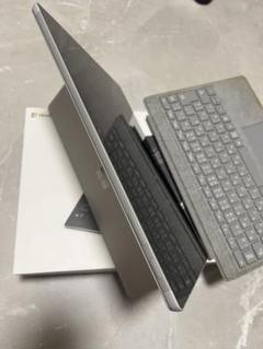 【パソコン初心者最適】Microsoft Surface Pro タイプカバー付