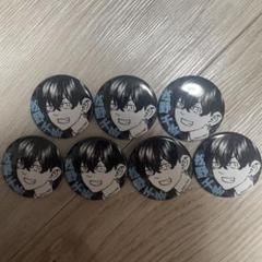 東京リベンジャーズ 東リベ グリッター缶バッジ 松野千冬 - メルカリ