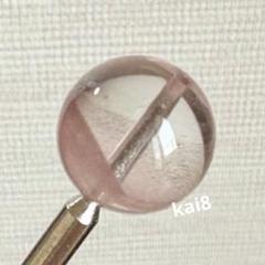 リチウムクォーツ✨かわいいモーブピンク✨お値打ち品✨