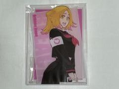 井上織姫　BLEACHWORLD マット缶バッジ　クリアミニ色紙 井上織姫 缶バッジ - メルカリ