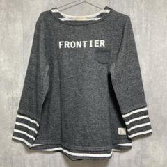 WHITE BERRY 長袖　トップス　L Lサイズ　大きめサイズ　秋冬生地
