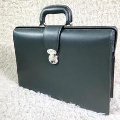希少色　アクアスキュータム　ビジネスバッグ　A4収納可　レザー　グリーン 2025年最新】Aquascutum メンズ ビジネスバッグの人気アイテム