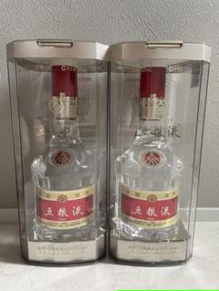 瑛川様】中国酒高級白酒五粮液 500ml 52度2024年度製