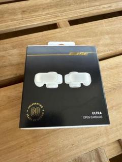 Bose Ultra Open Earbuds60周年記念モデル！ケースオマケ付 ボーズが60周年記念限定モデル「Ultra Open Earbuds」を発表、9