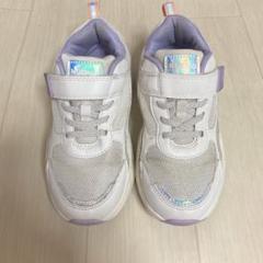 キッズスニーカー　女の子　21.0 nuovo girl by Hawkins