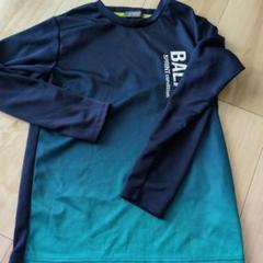 CLOSI ネイビー グラデーション Tシャツ 150