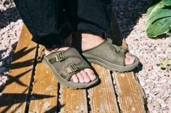 rig × nonnative BAWAKA リカバリーサンダル 27cm - メルカリ