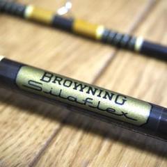BROWNING Silaflex フライロッド　8フィート U.S.A.製 BROWNING Silaflex フライロッド 8フィート U.S.A.製 - メルカリ