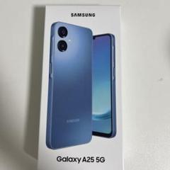 [新品・未開封］Galaxy A25 5G 64GB ブルー ソフトバンク版