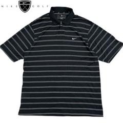 NIKE GOLF ナイキゴルフ タイガーウッズ 半袖ポロシャツ XL